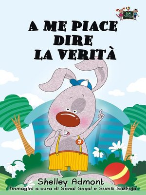 cover image of A me piace dire la verità (I Love to Tell the Truth Italian Edition)
